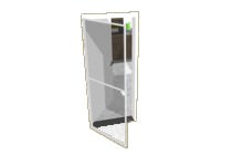 porta mosquiteira de abrir