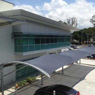 Sombreamento Estacionamento Aplicação