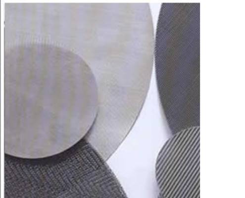 Disco de Tecido Metálico