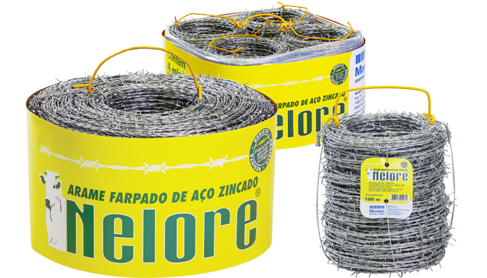 Arame Farpado Nelore